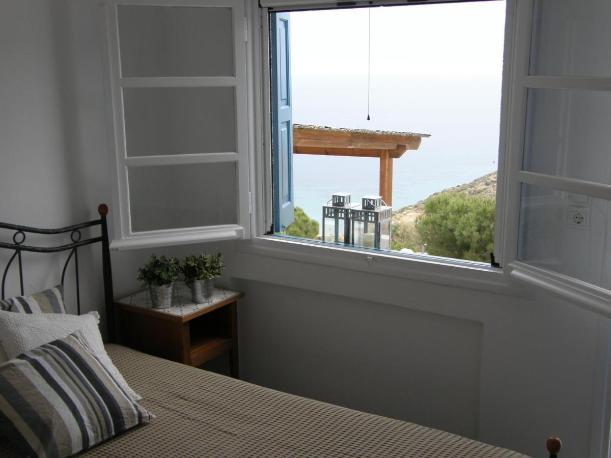 Chez Semiramis The Sun Touch House For 8 Persons 5'Min From The Beach Rámos Exteriör bild