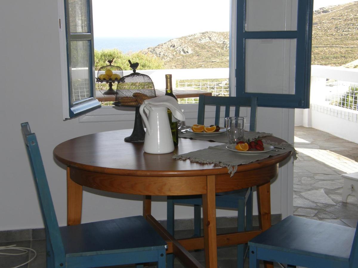 Chez Semiramis The Sun Touch House For 8 Persons 5'Min From The Beach Rámos Exteriör bild