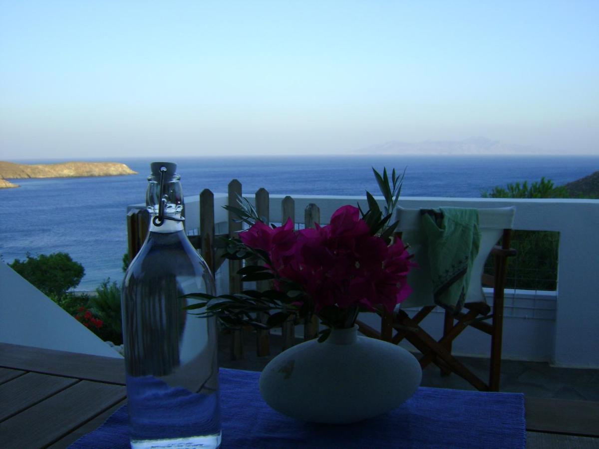 Chez Semiramis The Sun Touch House For 8 Persons 5'Min From The Beach Rámos Exteriör bild