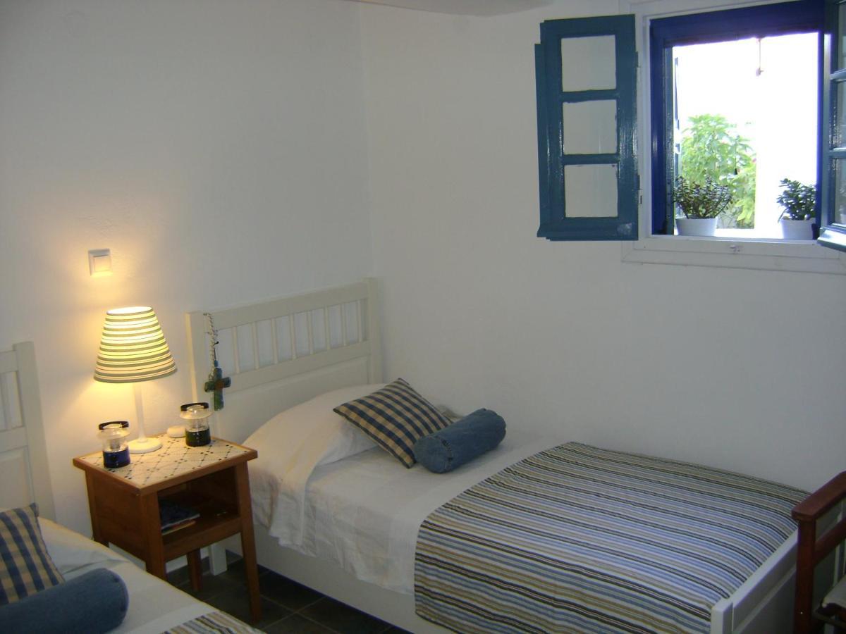 Chez Semiramis The Sun Touch House For 8 Persons 5'Min From The Beach Rámos Exteriör bild