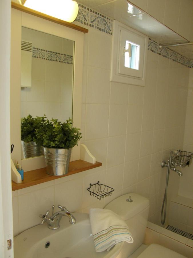 Chez Semiramis The Sun Touch House For 8 Persons 5'Min From The Beach Rámos Exteriör bild