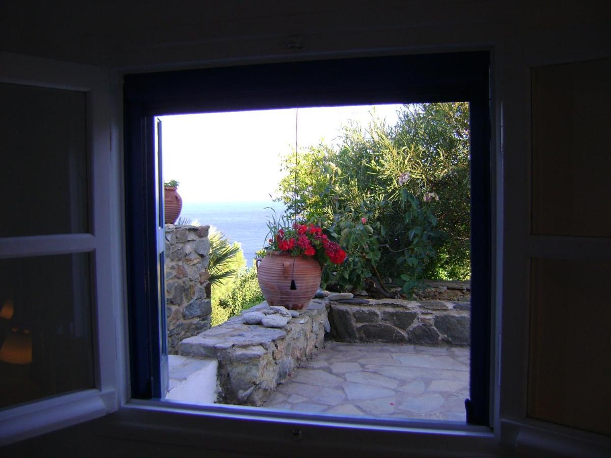 Chez Semiramis The Sun Touch House For 8 Persons 5'Min From The Beach Rámos Exteriör bild