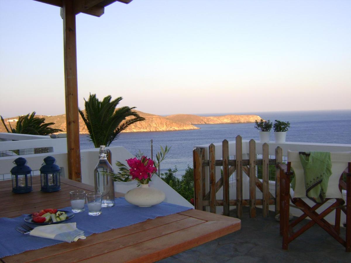 Chez Semiramis The Sun Touch House For 8 Persons 5'Min From The Beach Rámos Exteriör bild