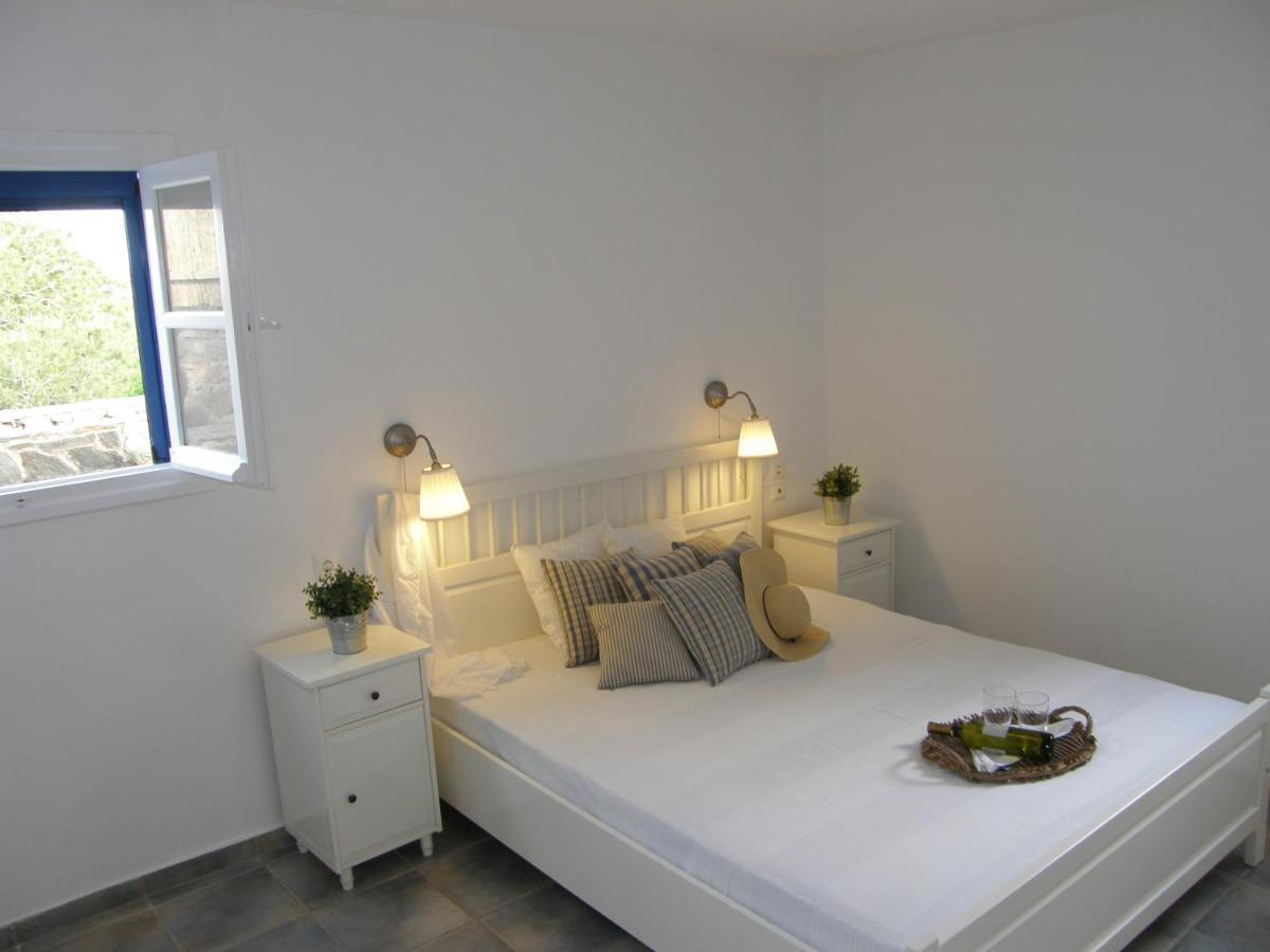 Chez Semiramis The Sun Touch House For 8 Persons 5'Min From The Beach Rámos Exteriör bild